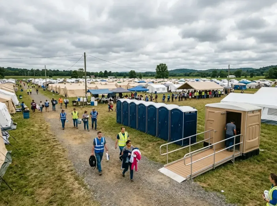disaster-relief-camp-restrooms-010 — frequently asked questions, Dumpster & Portable Bathrooms Rental in Leavenworth, WA